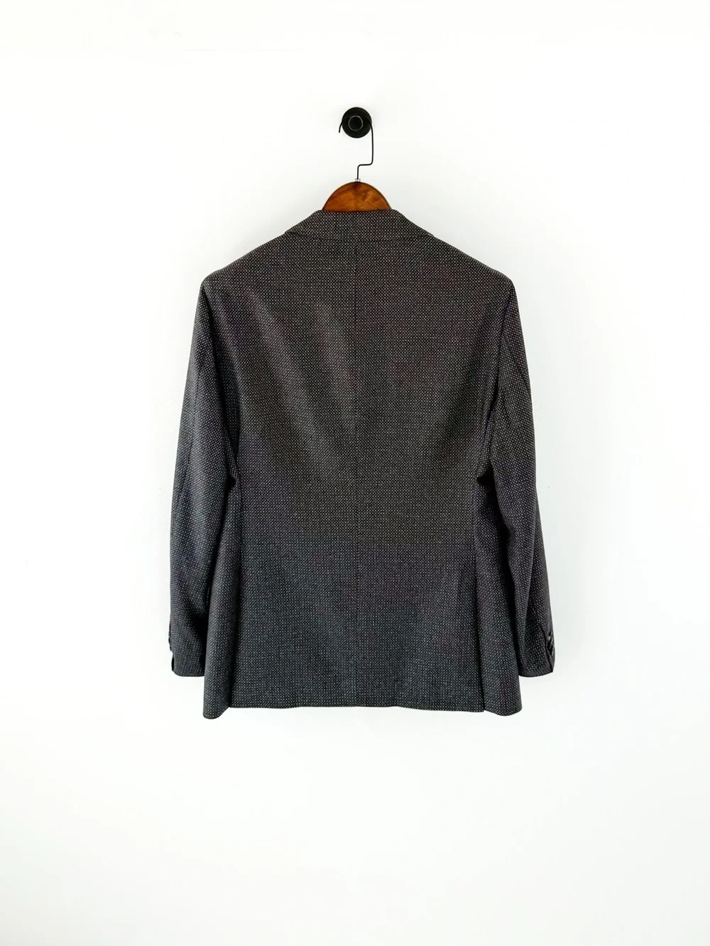 NEW Etro SIlk Wool Blazer Men's Dark Green Blue Black Textured Sport Coat 40R